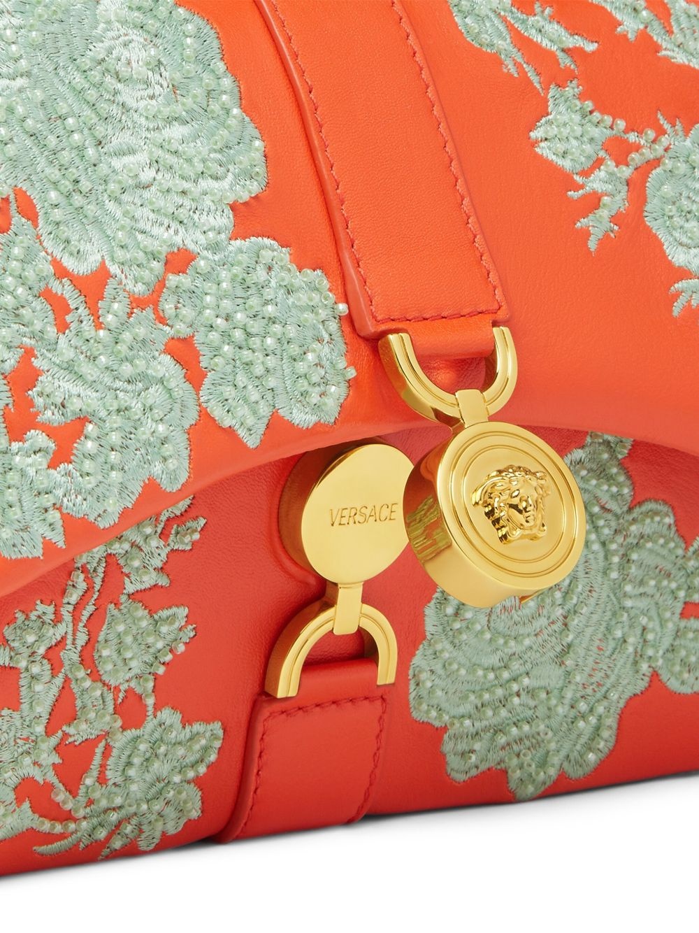 Kleio embroidered shoulder bag - 4