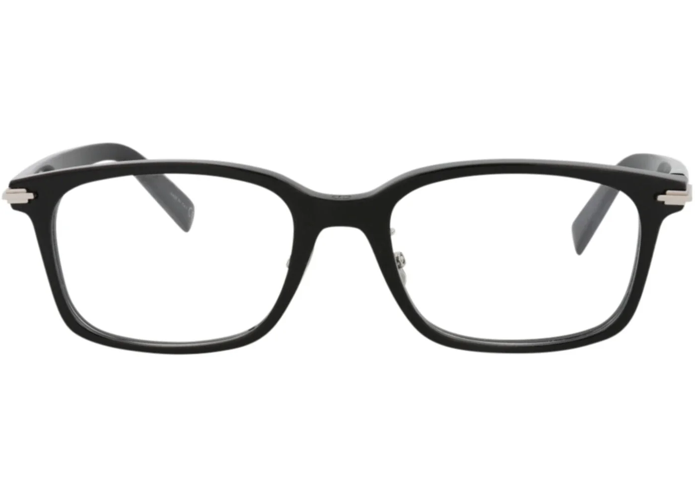 Dior Square-Frame Acetate Optical Frames Black Black Transparent (DM50008J-54-001) - 1