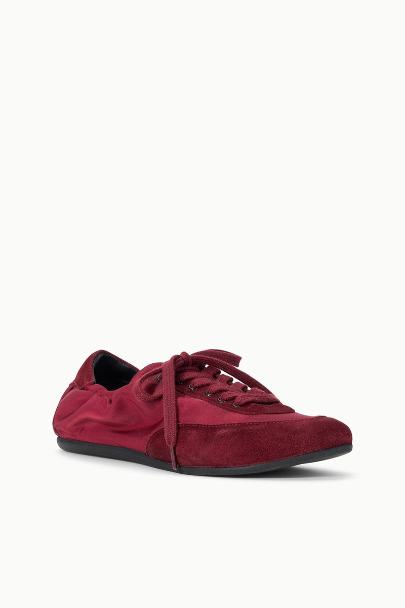 STAUD JOEY SPORT BALLET OXBLOOD 3