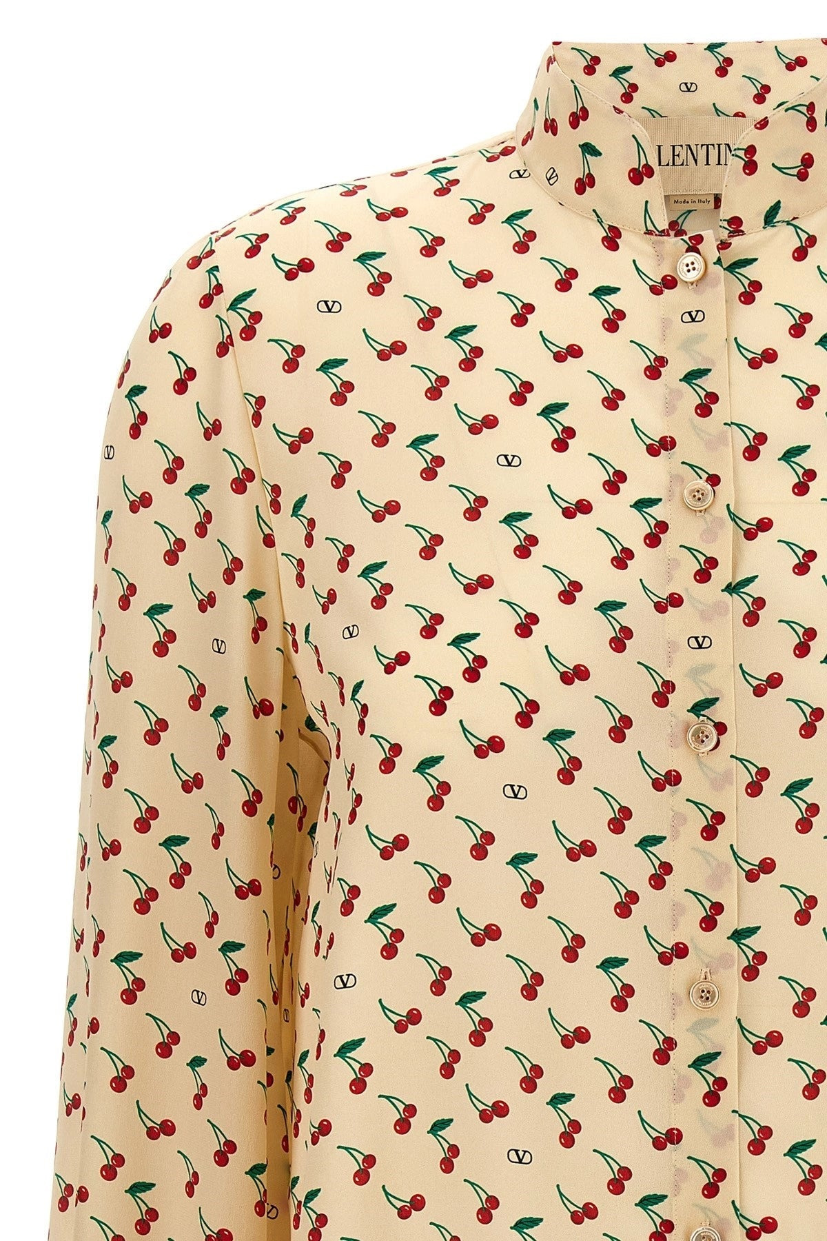 Valentino Garavani Women Valentino Garavani 'Cherryfic' Shirt - 3