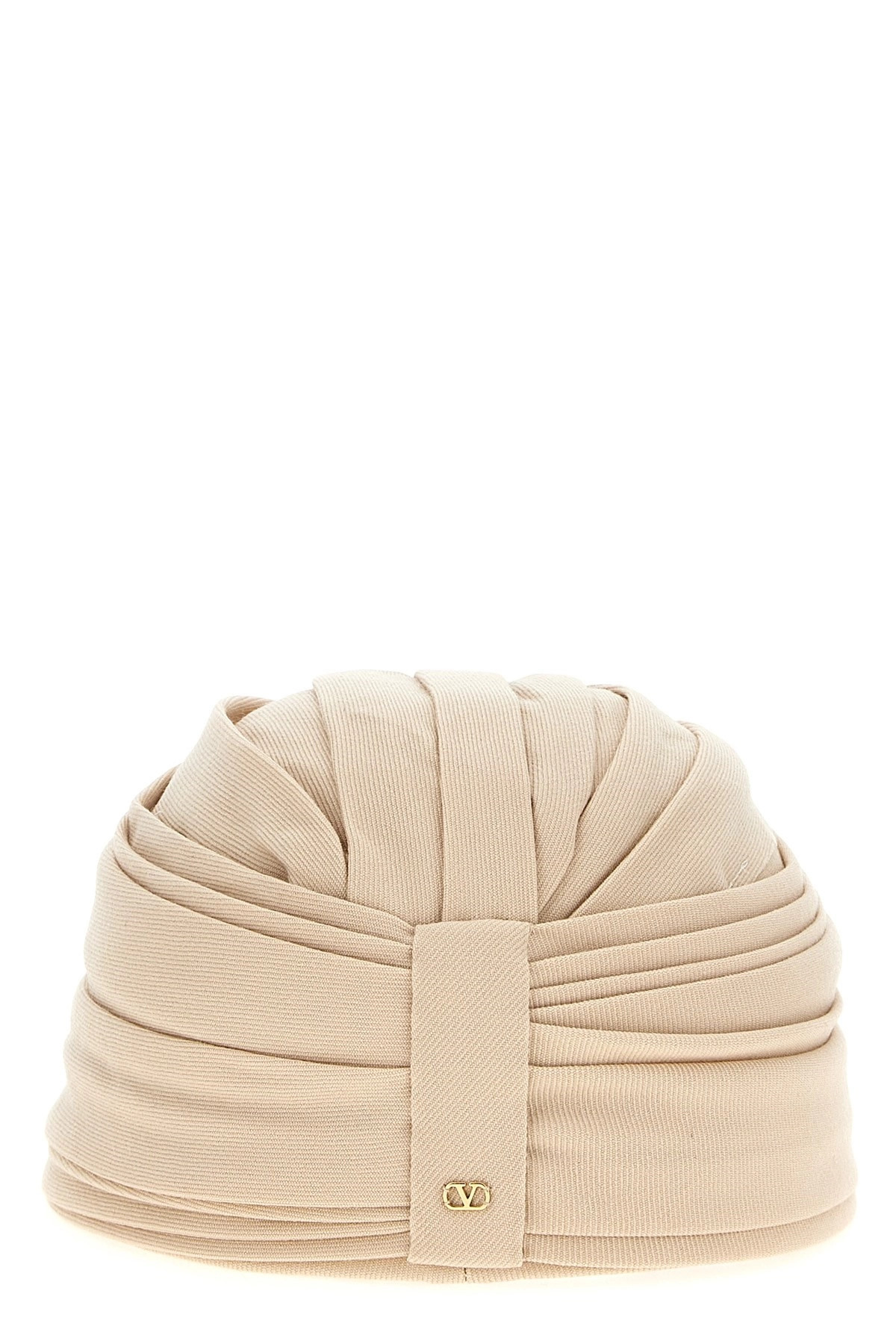 Valentino Garavani wool rigid turban - 3