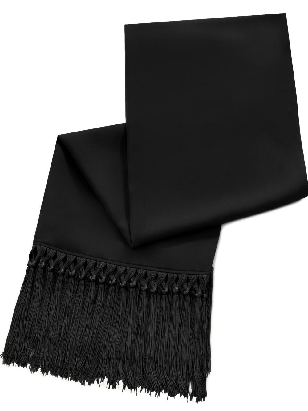 Babe fringe-trimmed stole - 2