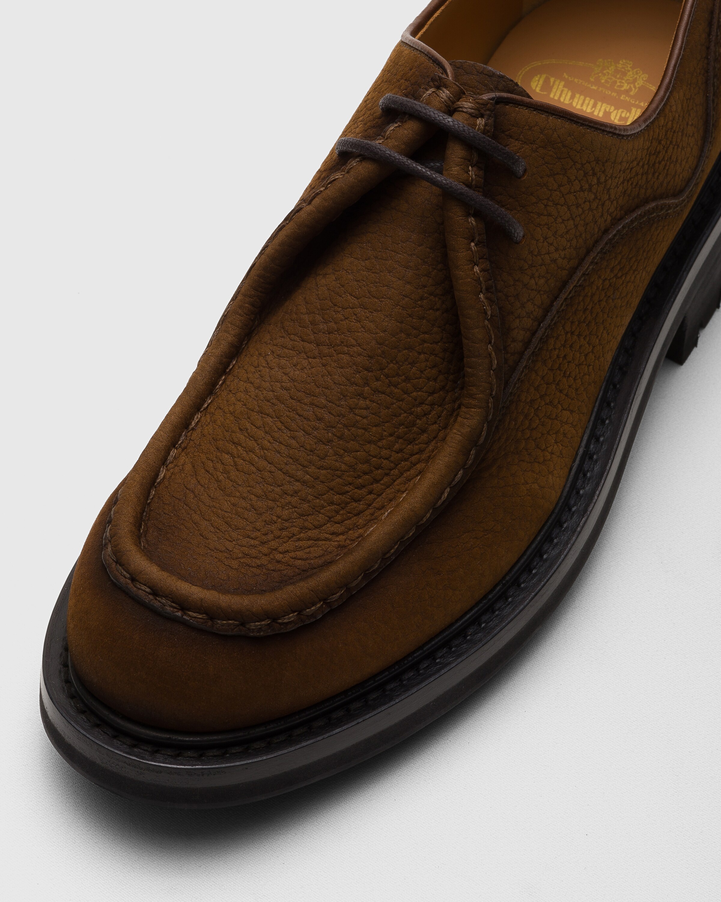 Grain Nubuck Lace-up - 3