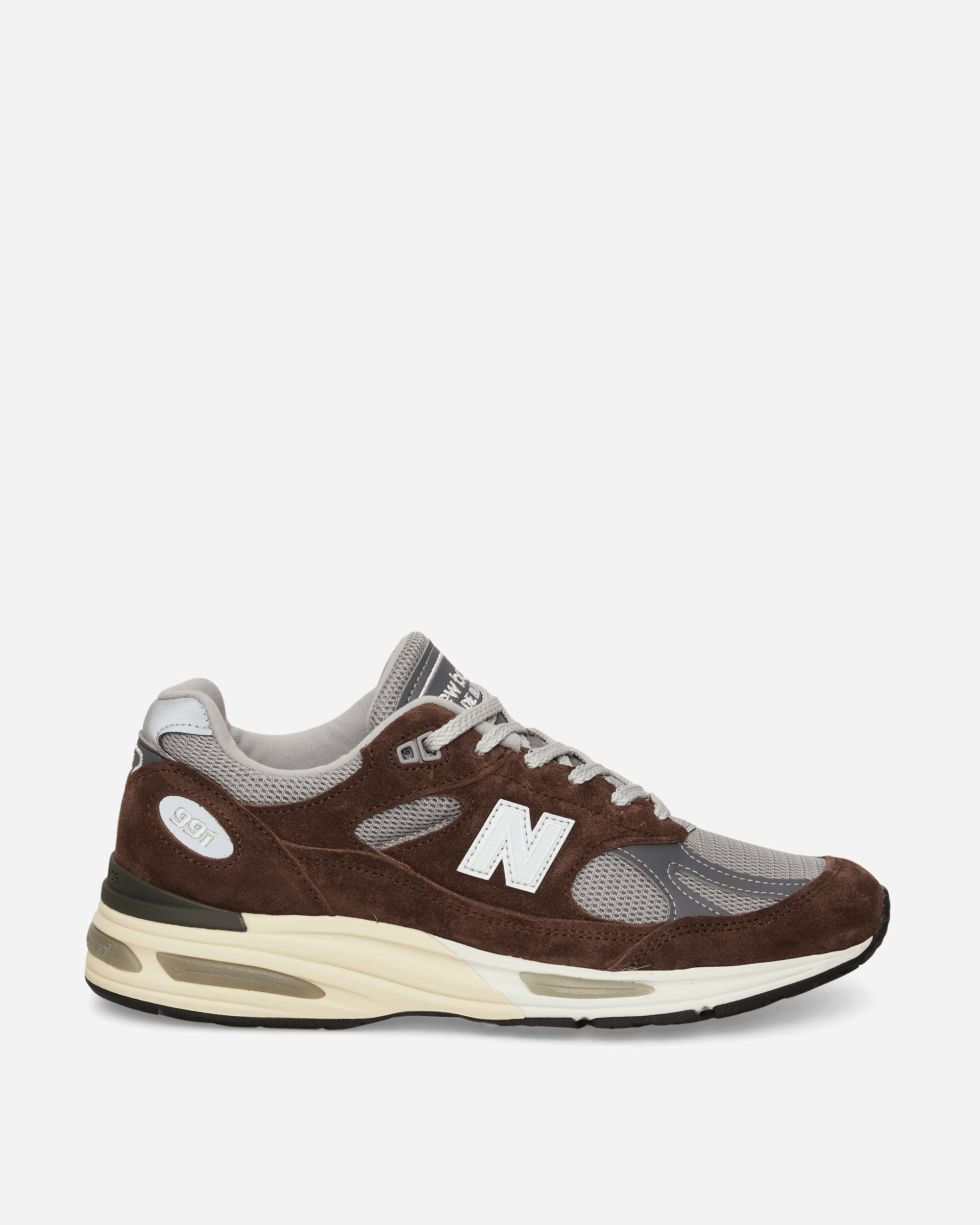 Made in UK 991v2 Sneakers Slate Black / Alloy / Smoked Pearl - 1