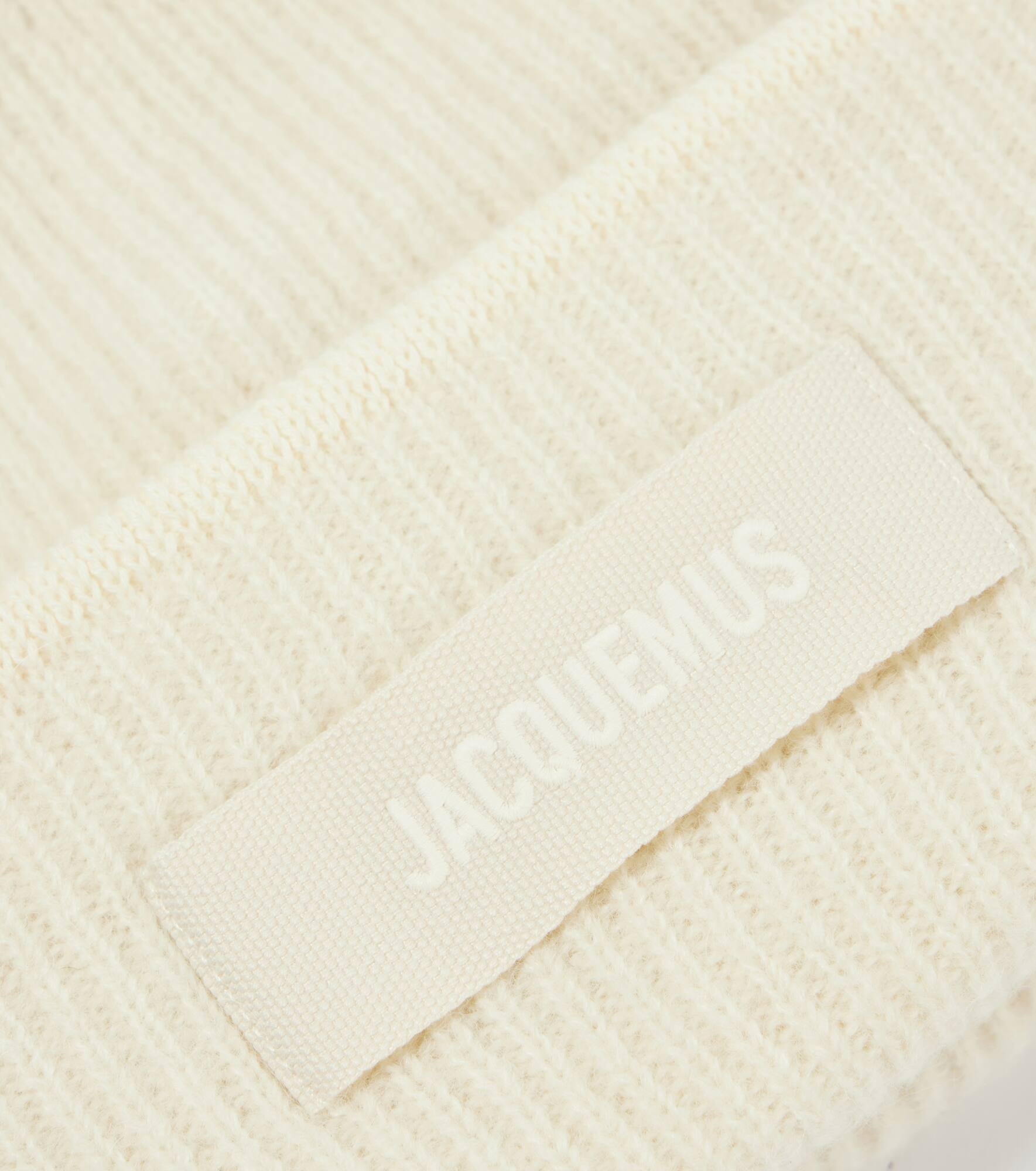Le Bonnet alpaca and wool-blend beanie - 3