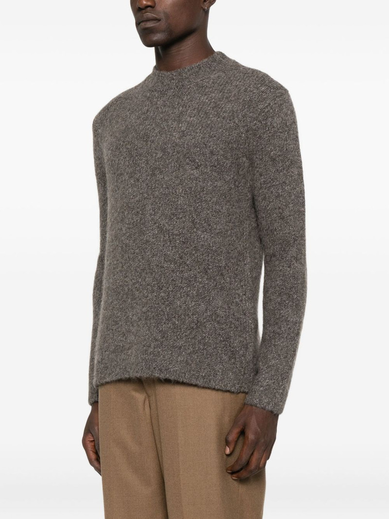 wool crew-neck sweater 3