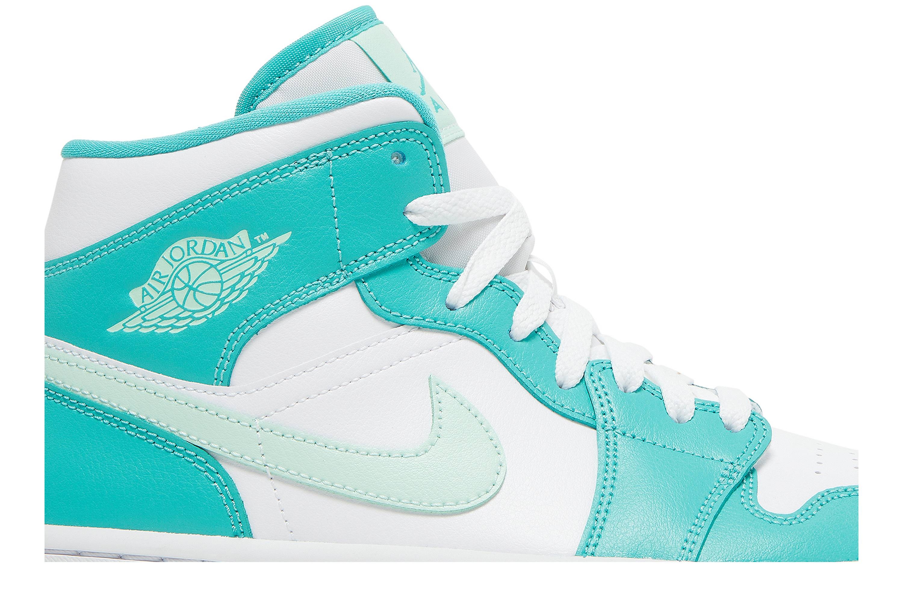 Wmns Air Jordan 1 Mid 'Marine Green' - 2