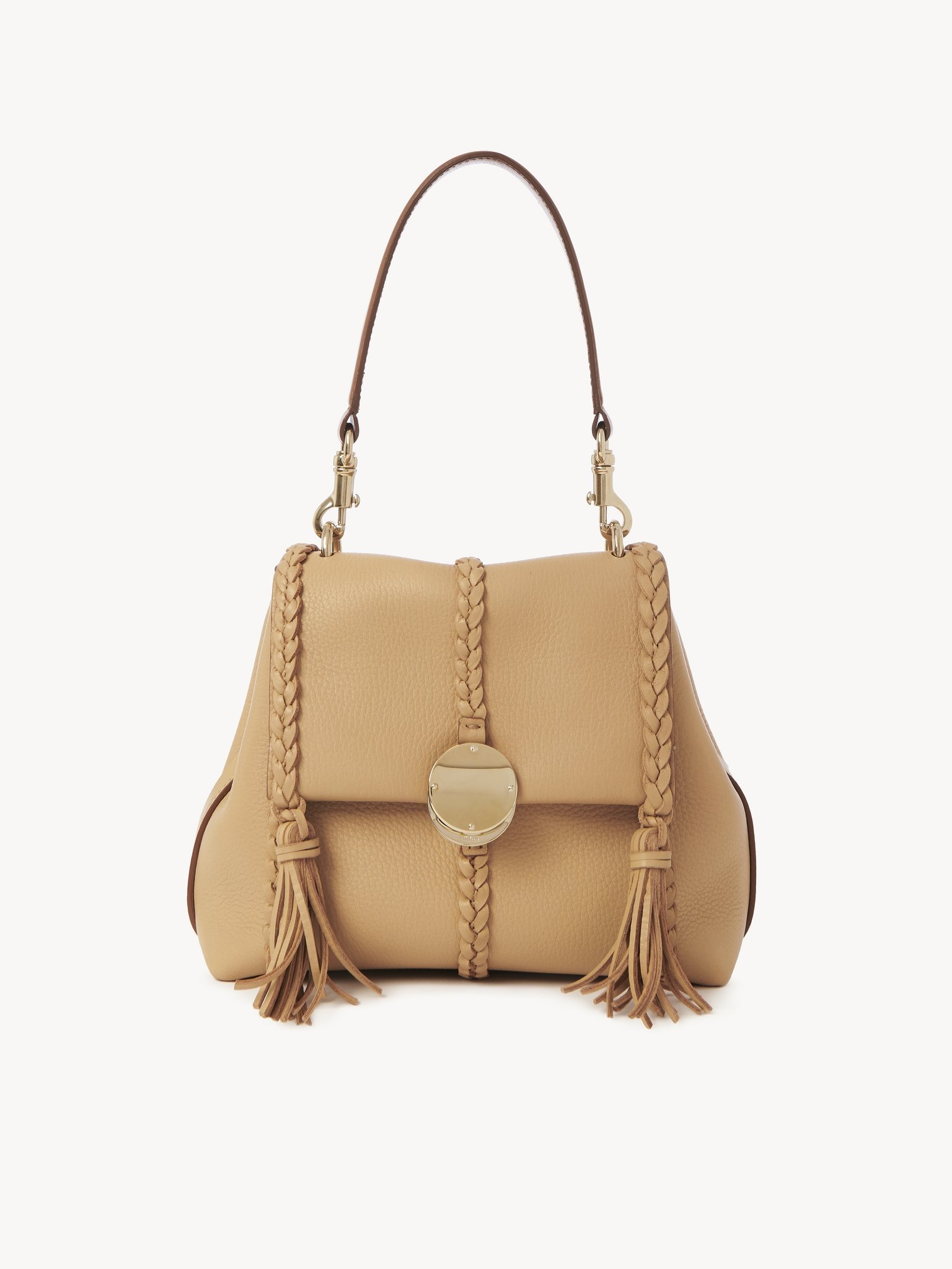 【CHLOE】PENELOPE SMALL SOFT SHOULDER BAG Chloé - Penelope Small Soft Nomad Beige Shoulder Bag