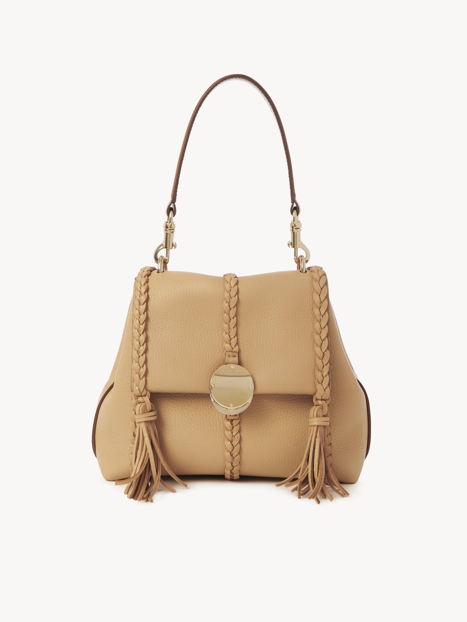 PENELOPE SMALL SOFT SHOULDER BAG - 1