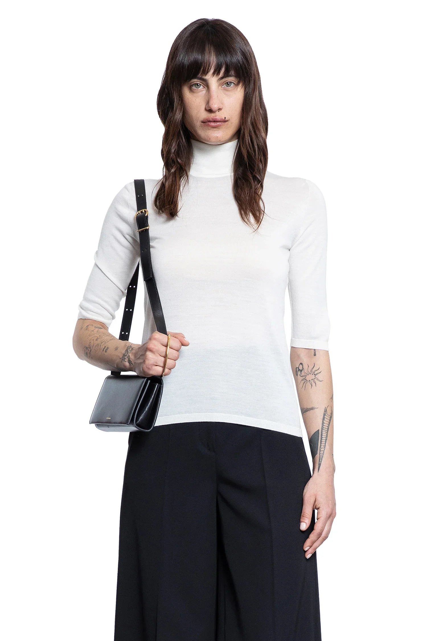 Cecina-Short-Sleeve-Turtleneck-Jumper - 5