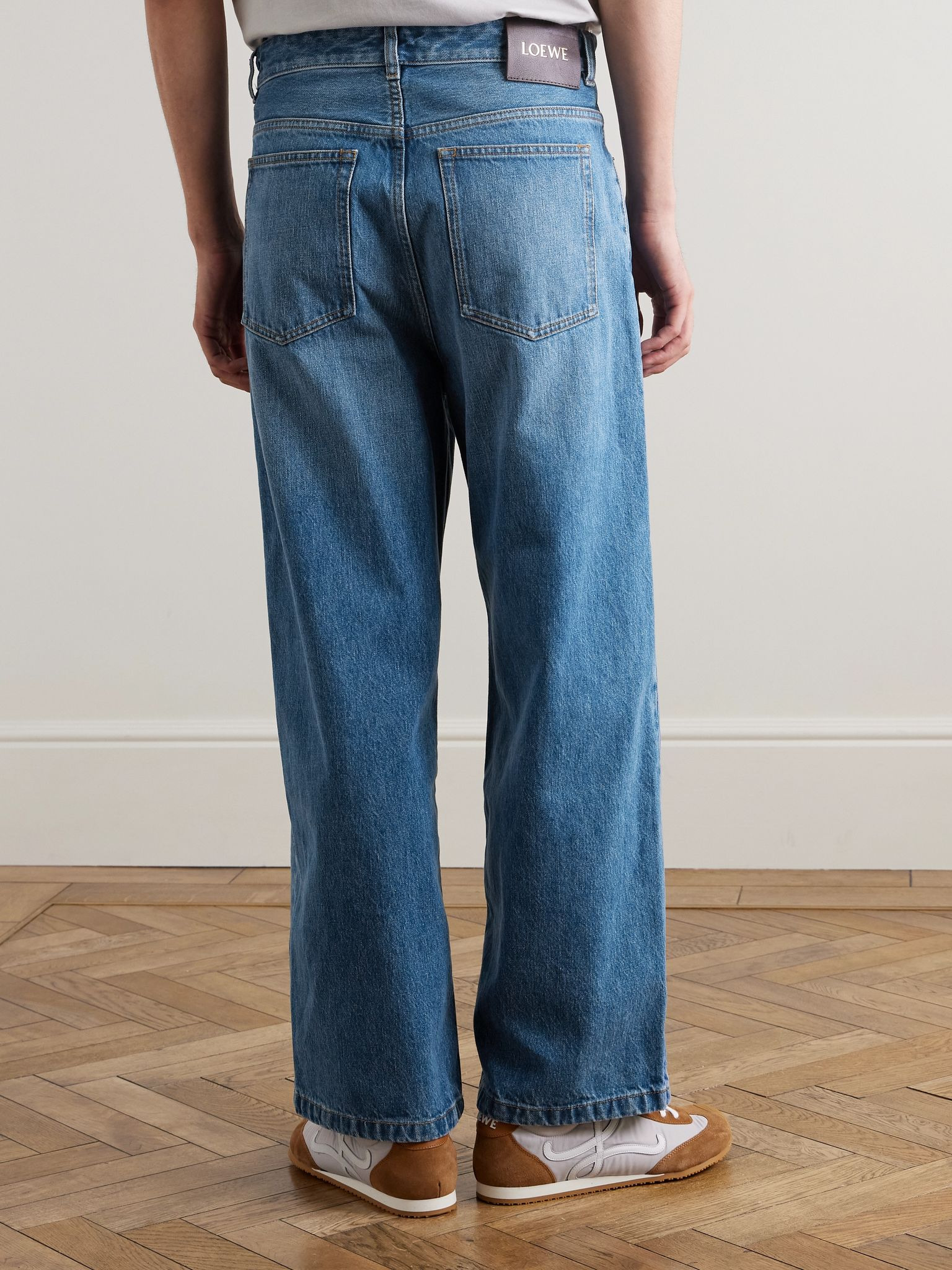 Straight-Leg Jeans Blue - 4