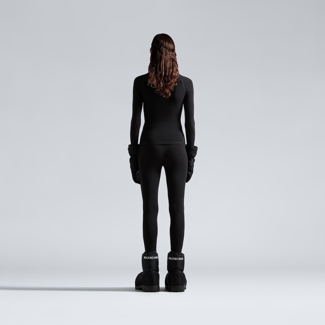3b Sports Icon Ski Leggings in Black - 4