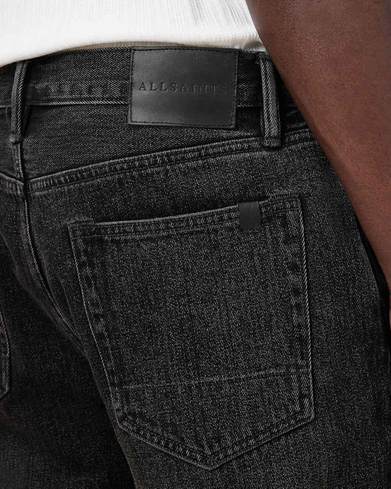 LENNY LOOSE FIT WIDE LEG DENIM JEANS 9