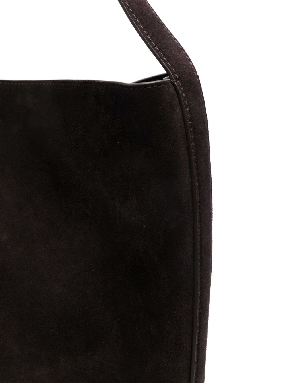 suede tote bag - 3