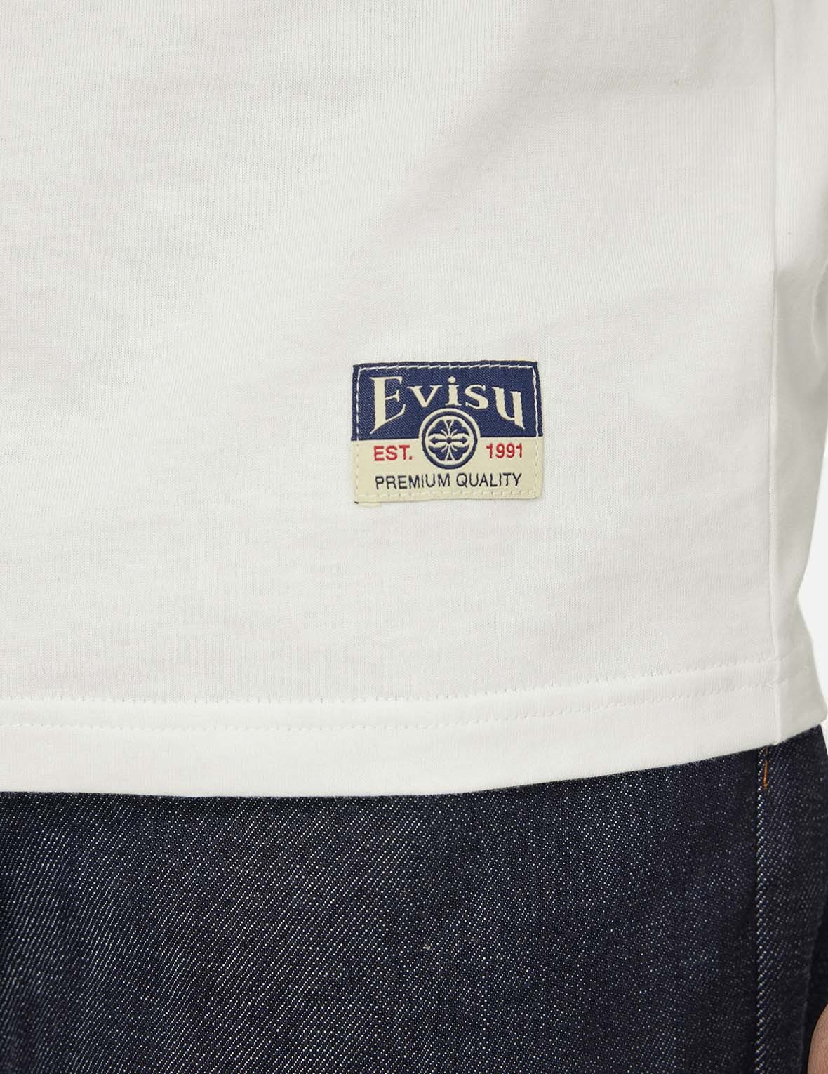 Seagull and Brand Logo Print Regular Fit T-shirt - 7