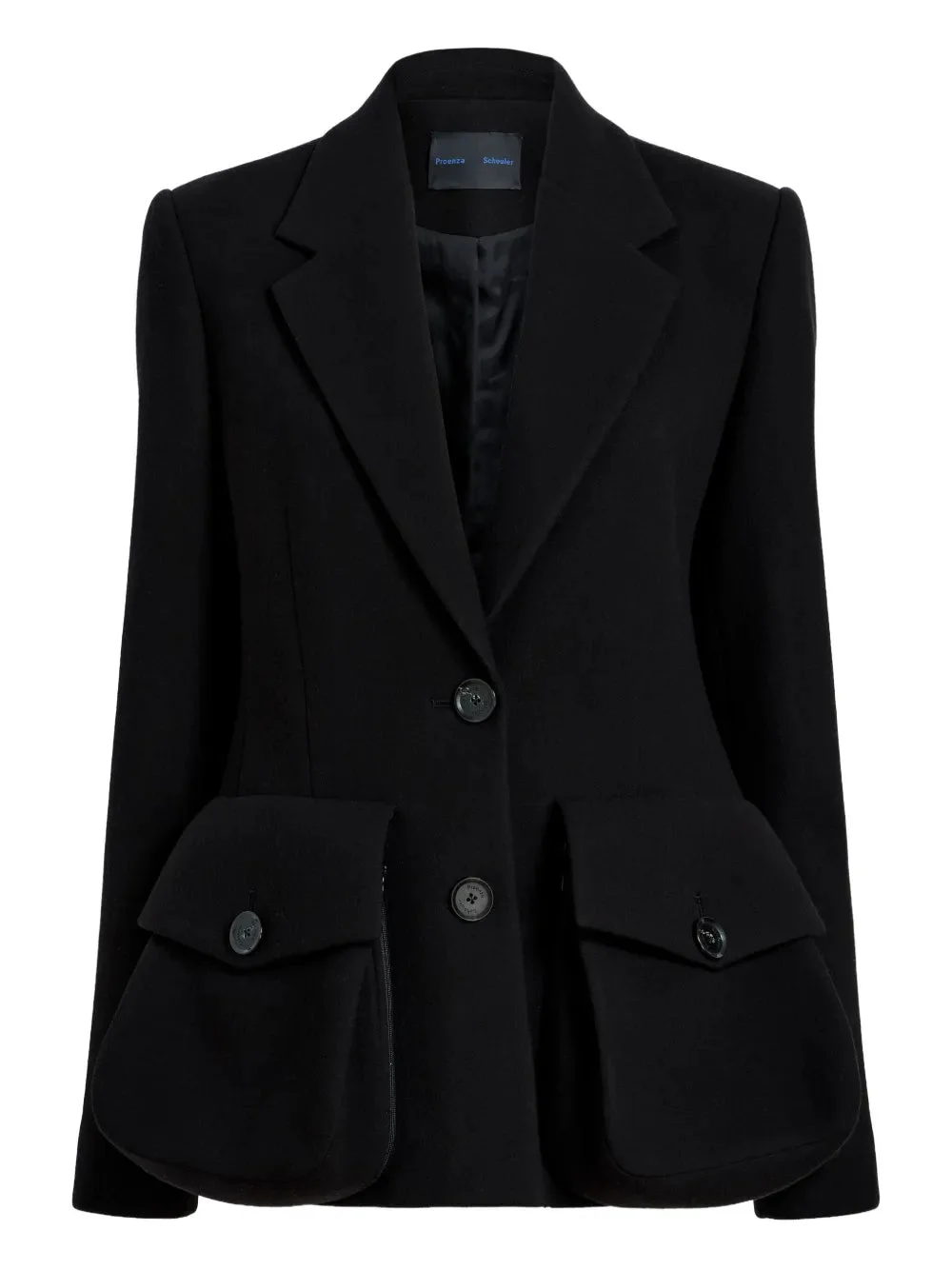 Silva Jacket in Black - 1