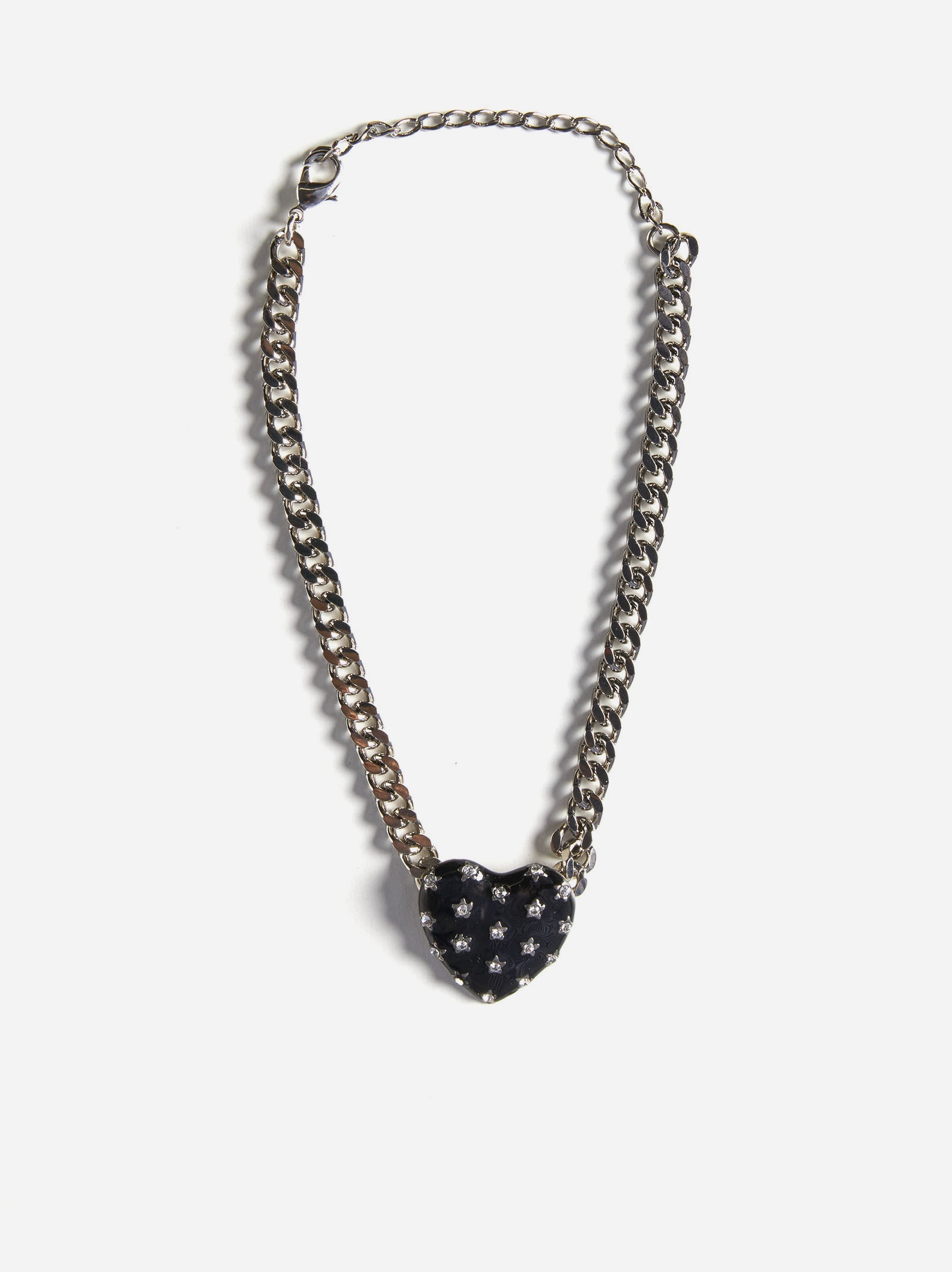 Heart chain choker - 1