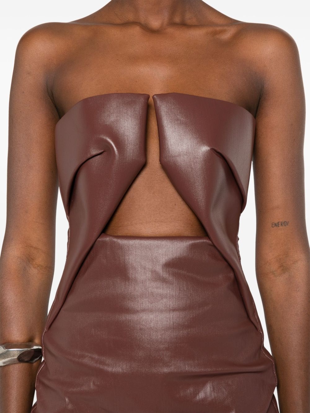 Prong mini dress - 5