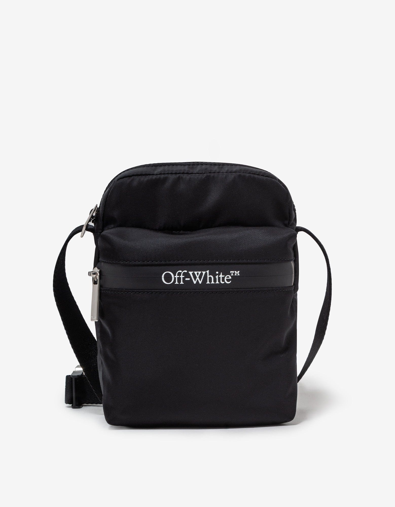 Outdoor Black Crossbody Bag - 1