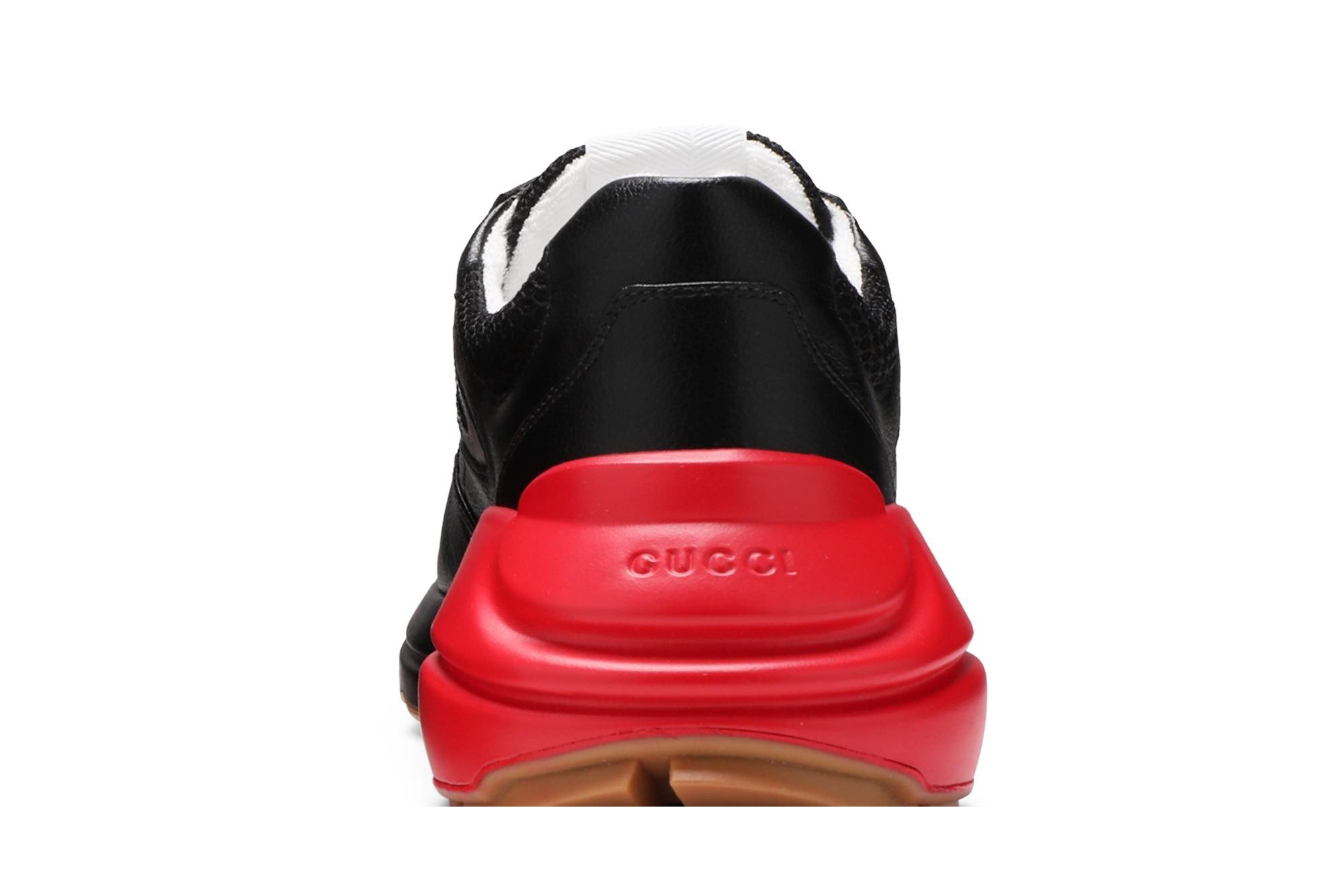 Gucci Rhyton 'Black Red Green Reflective' - 7
