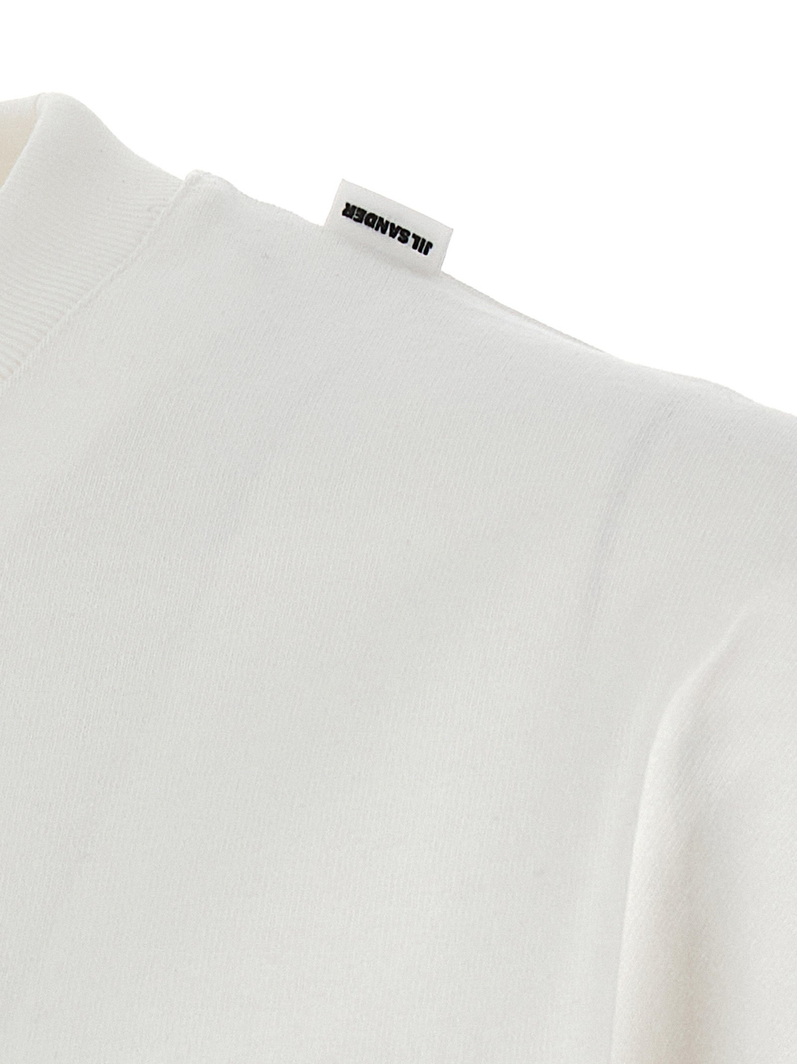 Jil Sander Men Basic T-Shirt - 4