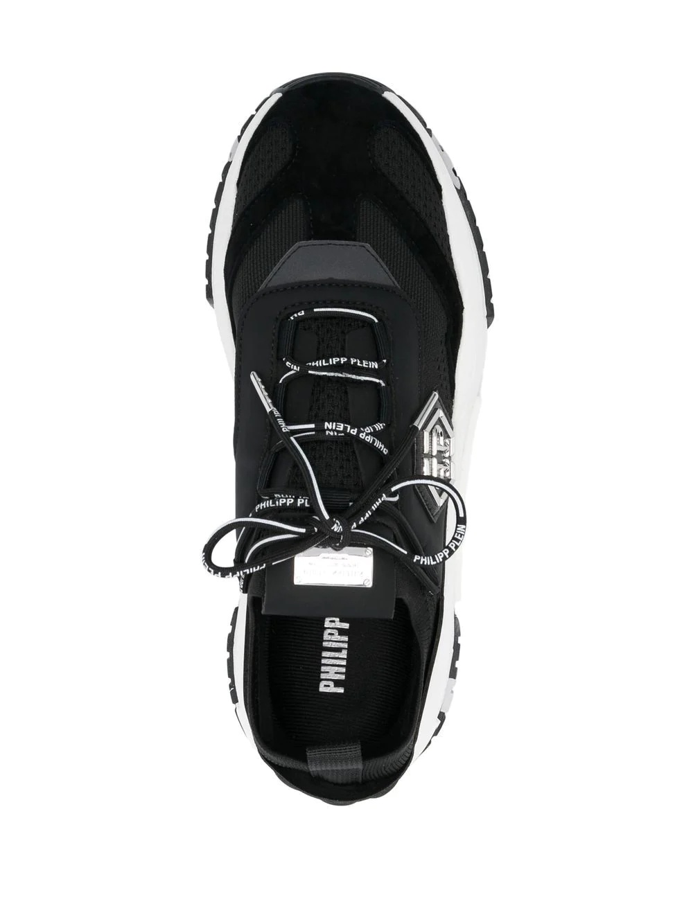 Runner Hexagon low-top sneakers - 5