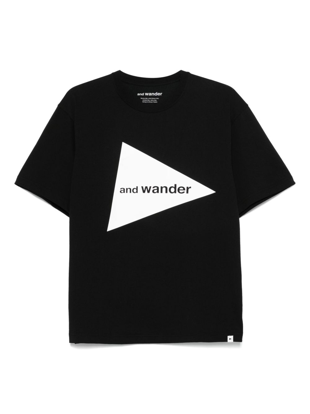 logo-print T-shirt - 3