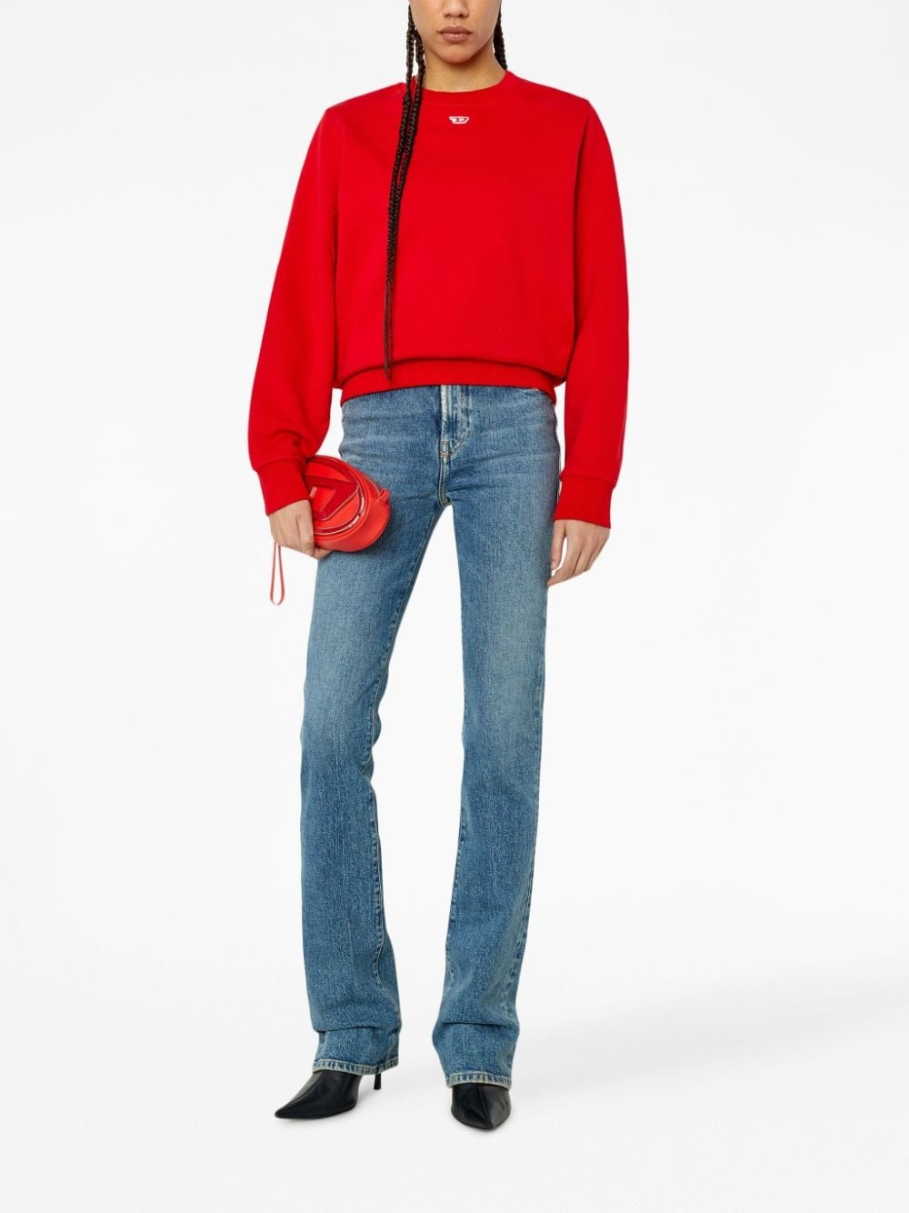 D-Escription flared jeans - 2