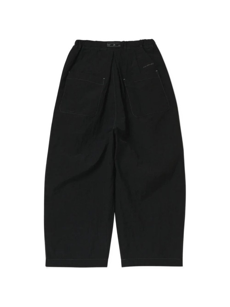 and Wander x Gramicci belted pleated trousers outlook