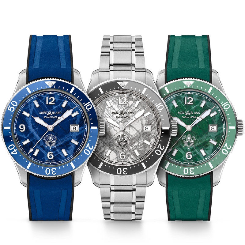 Montblanc 1858 Iced Sea Coffret Limited Edition - 191 pieces 1