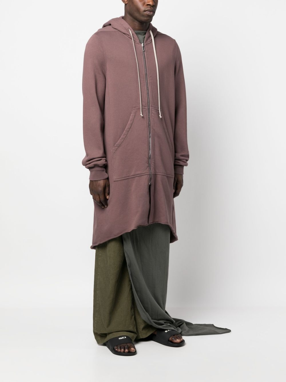 Fishtail hooded parka - 3