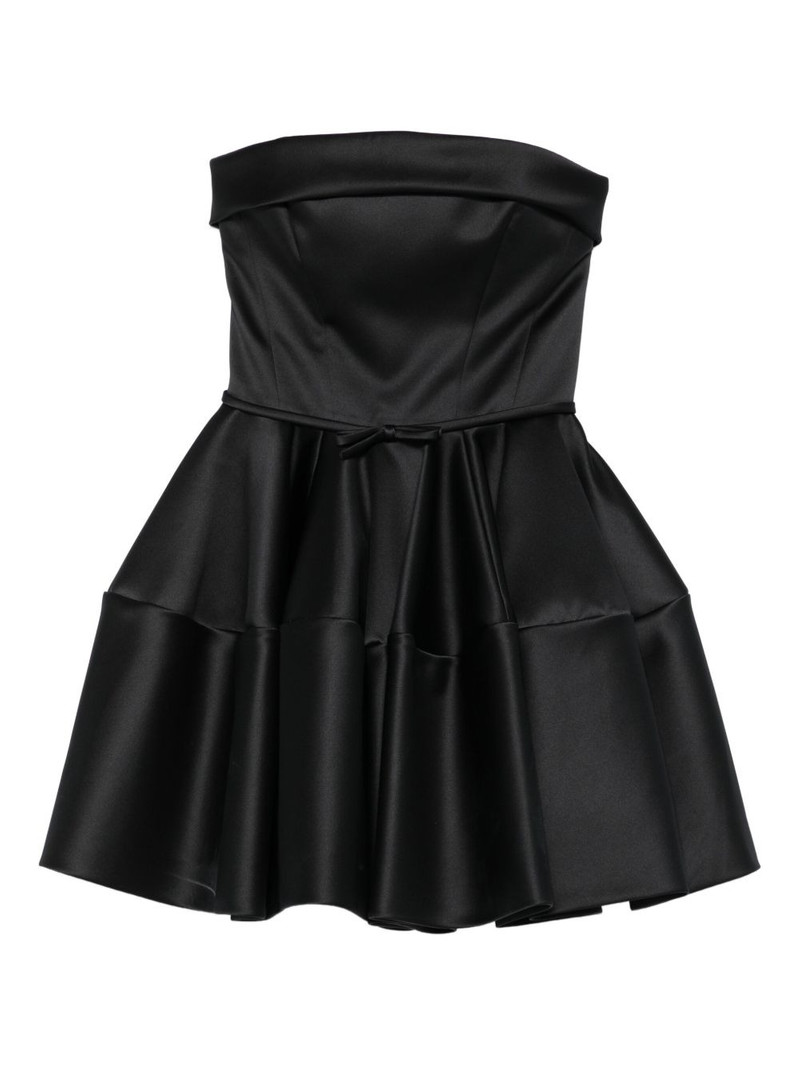 Circle mini dress 1