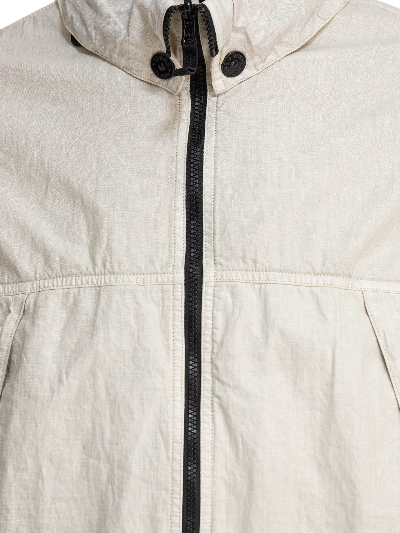Stone Island Linen Jacket - 3
