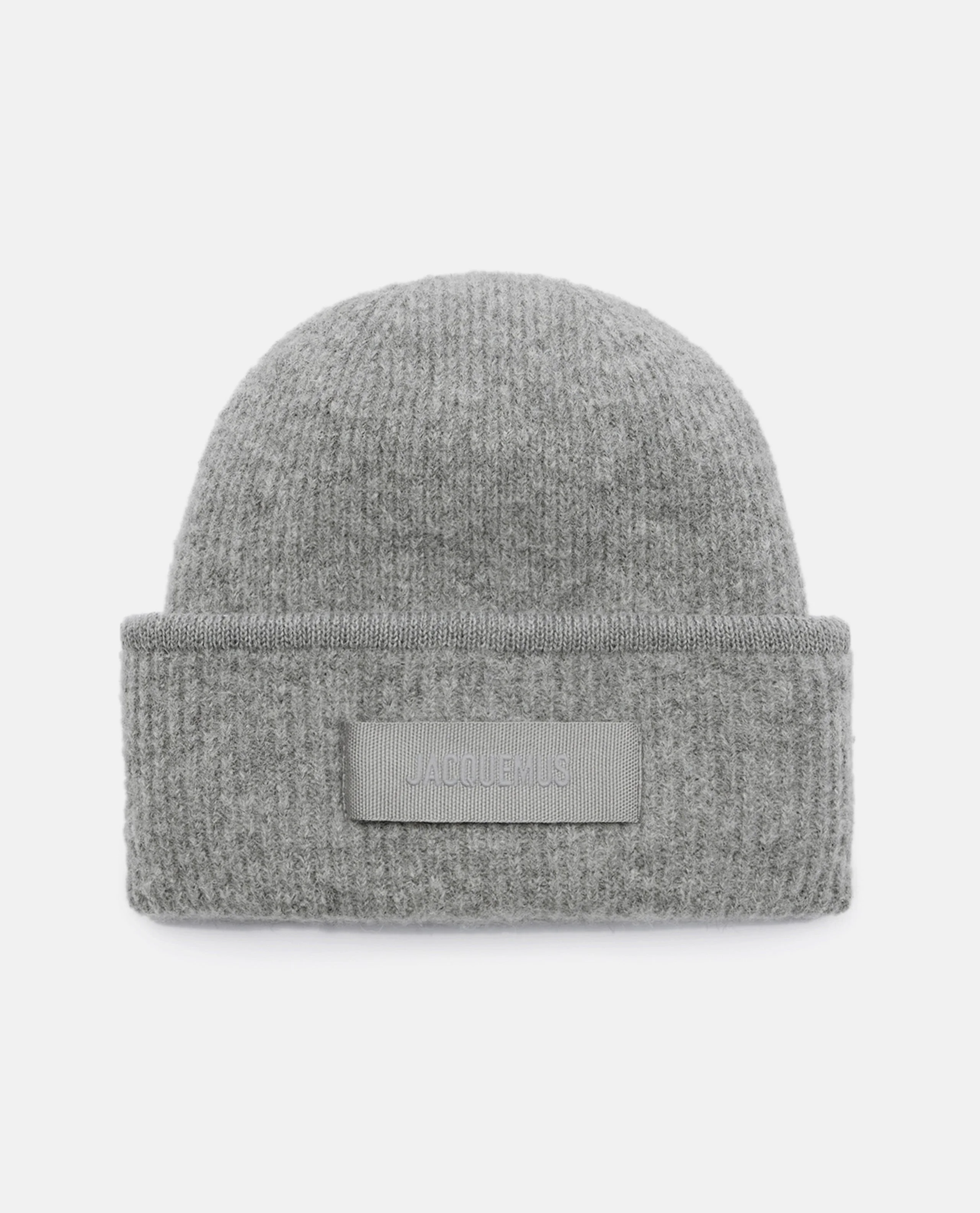 Jacquemus Men Grosgrain Beanie - 1