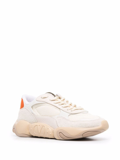 Valentino Bubbleback low-top sneakers outlook