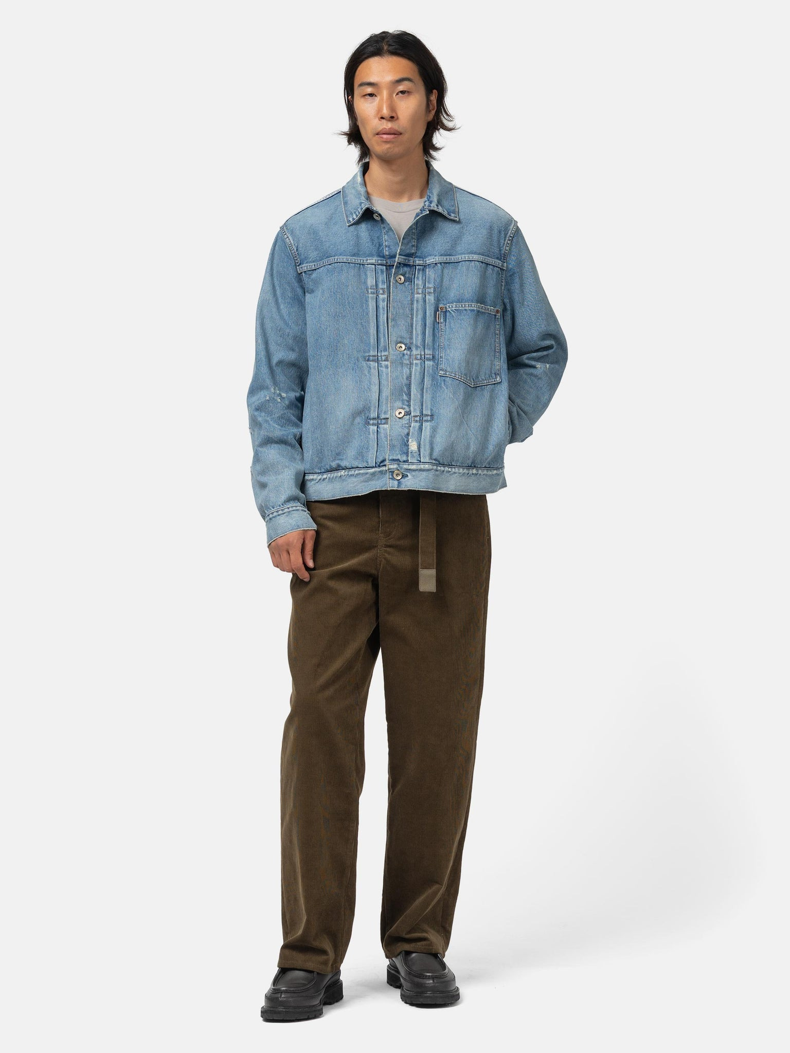 BEYONDEXX Denim Jacket Light Blue - 2