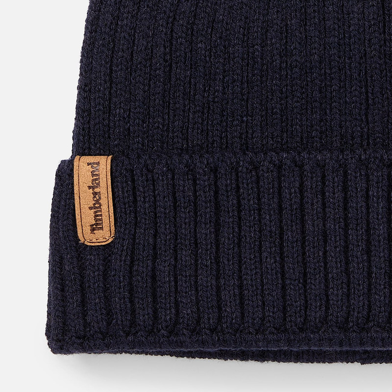 Rib Knit Beanie 3