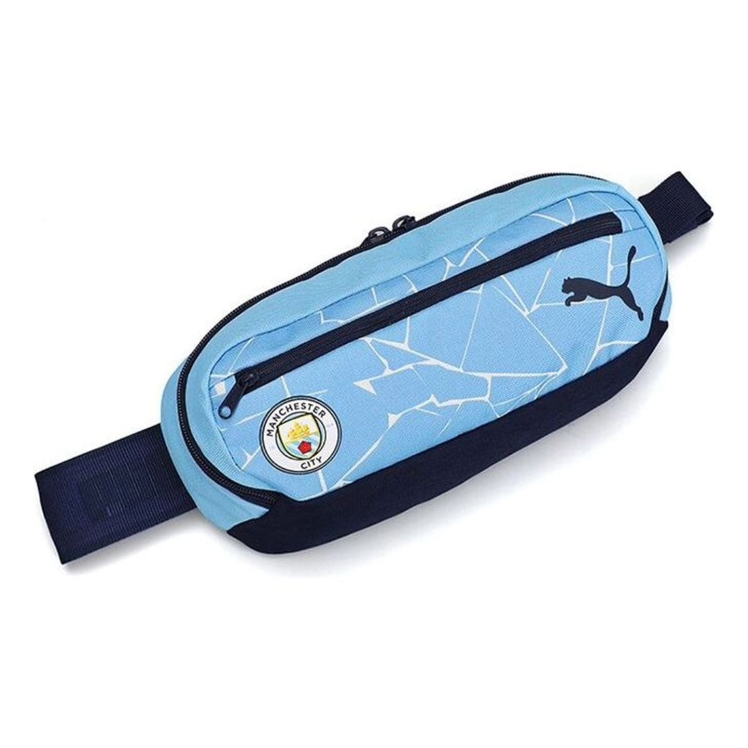 PUMA MCFC Football Core Waist Bag 'Blue' 077257-01 - 2