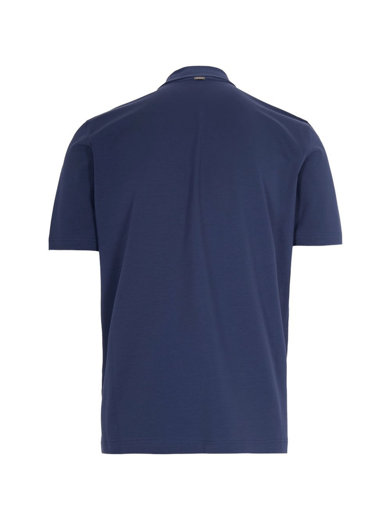 Herno short-sleeve polo shirt outlook