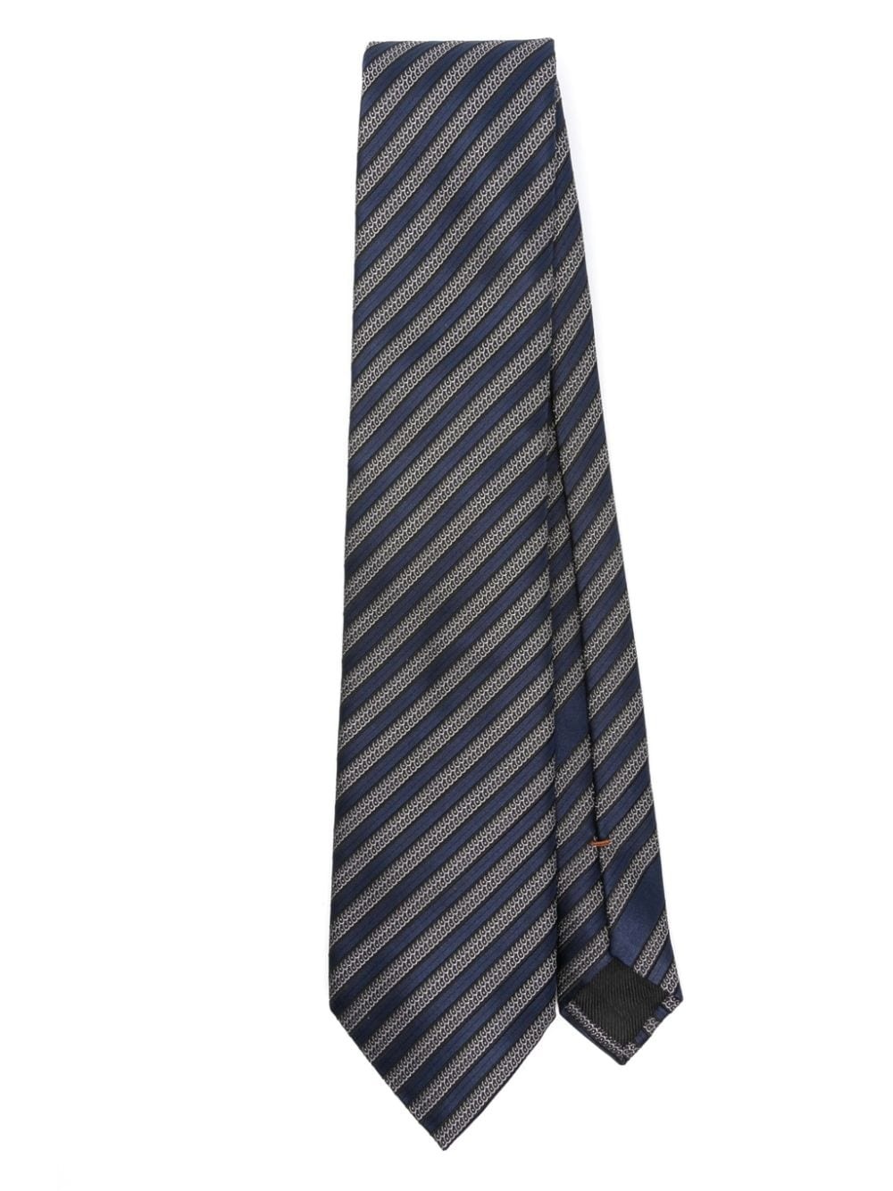 striped tie - 1