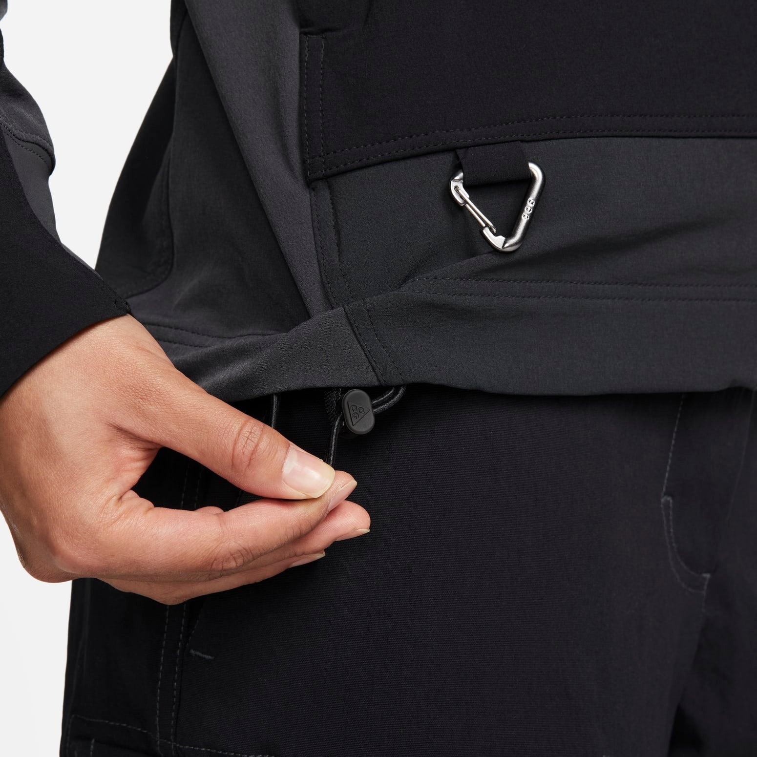 (WMNS) Nike ACG Sun Farer Jacket 'Black' DH3106-011 - 6