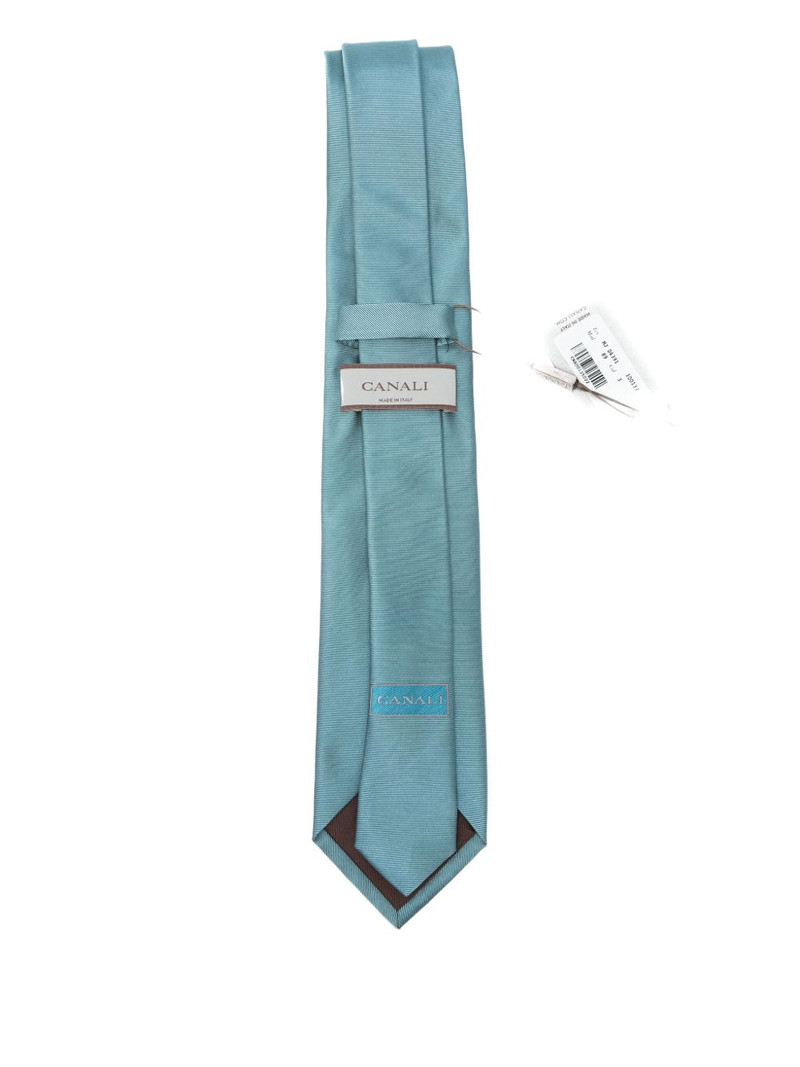 Canali silk tie outlook