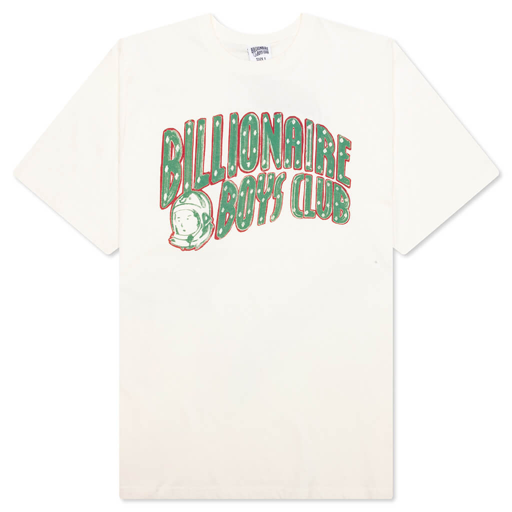 CURSE S/S TEE - WINTER WHITE - 1