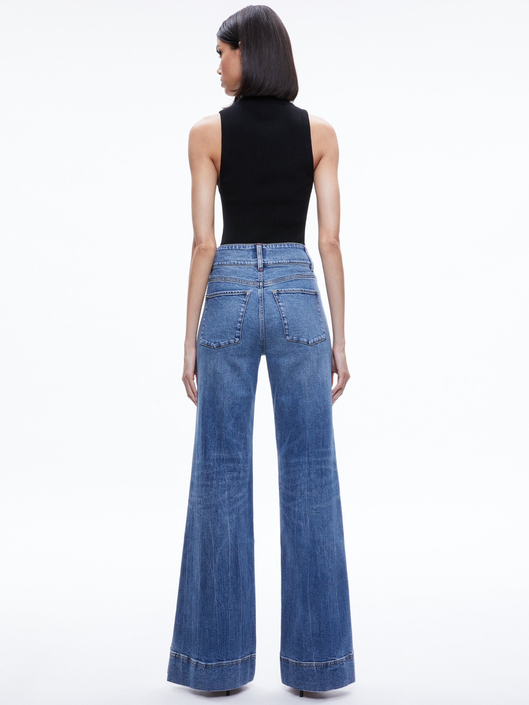 DARCEY TURTLENECK SWEATER TANK - 3