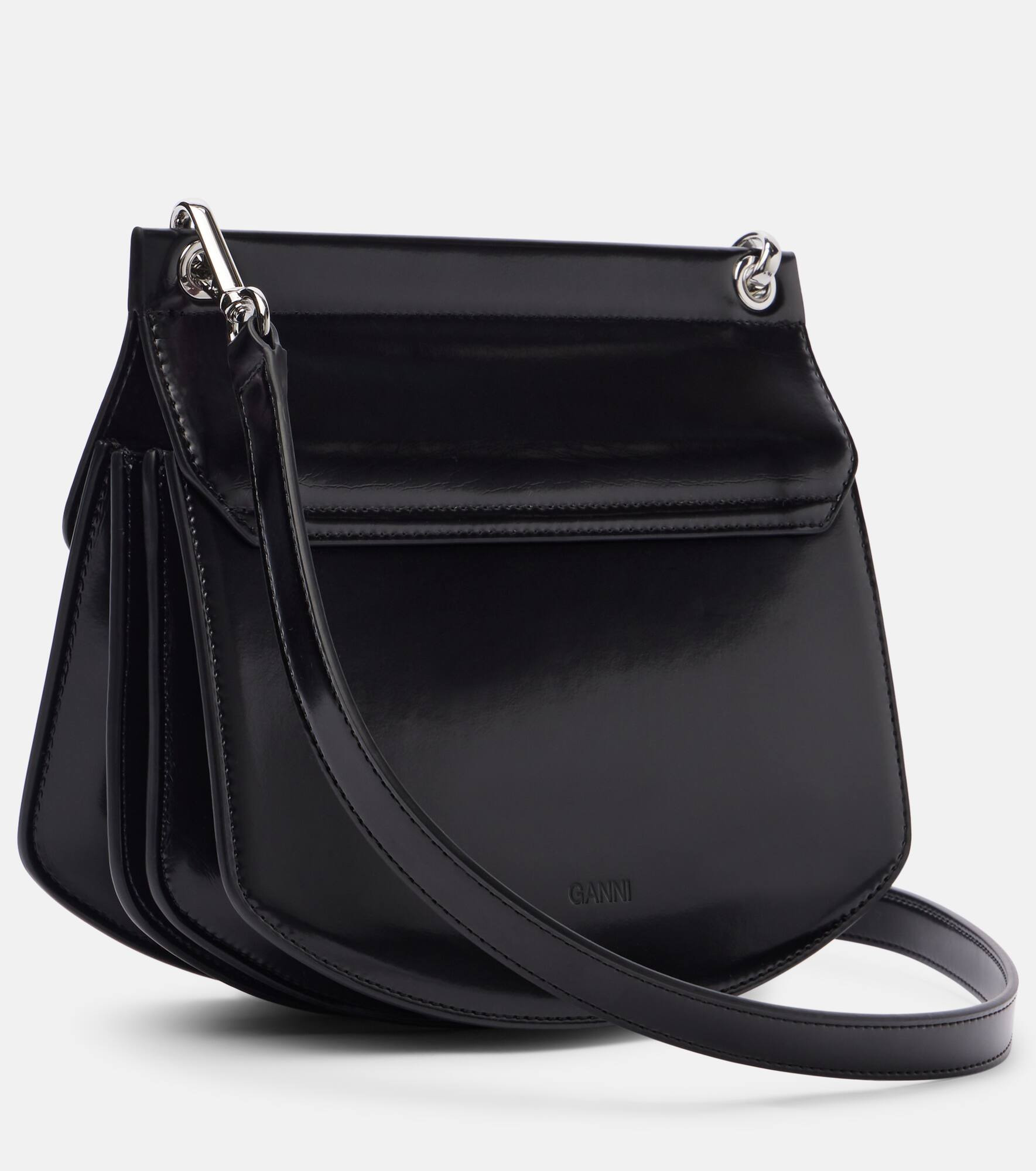 Apo-G Small faux leather crossbody bag - 4
