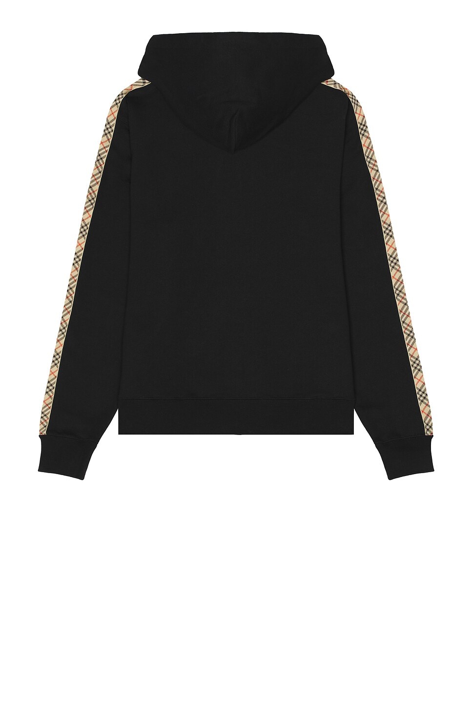Check Tape Zip Through Hoodie - 2