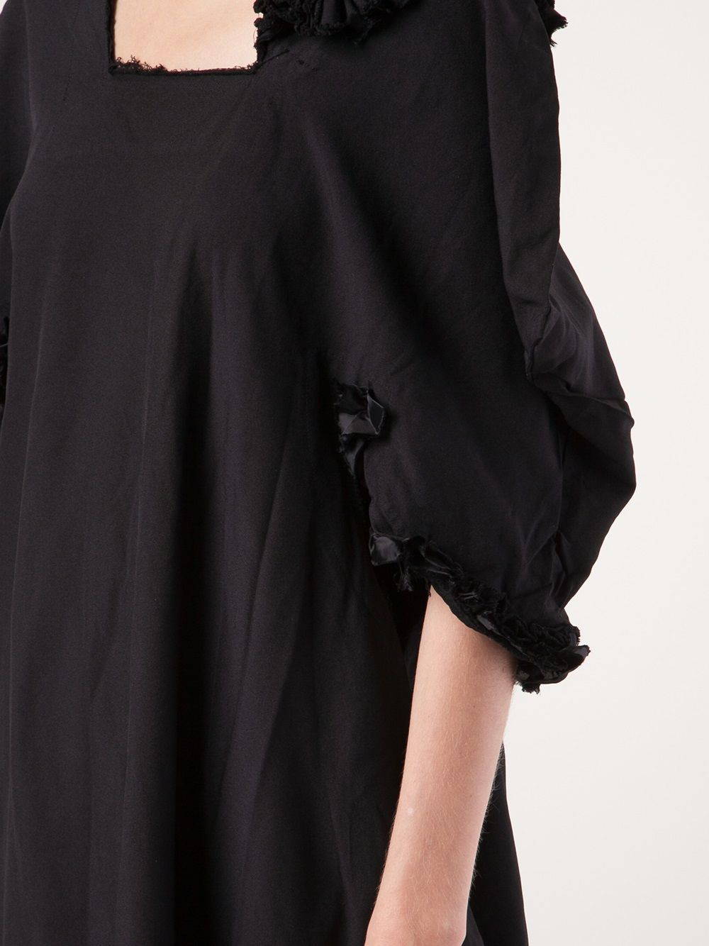 ruffle trimmed dress - 5