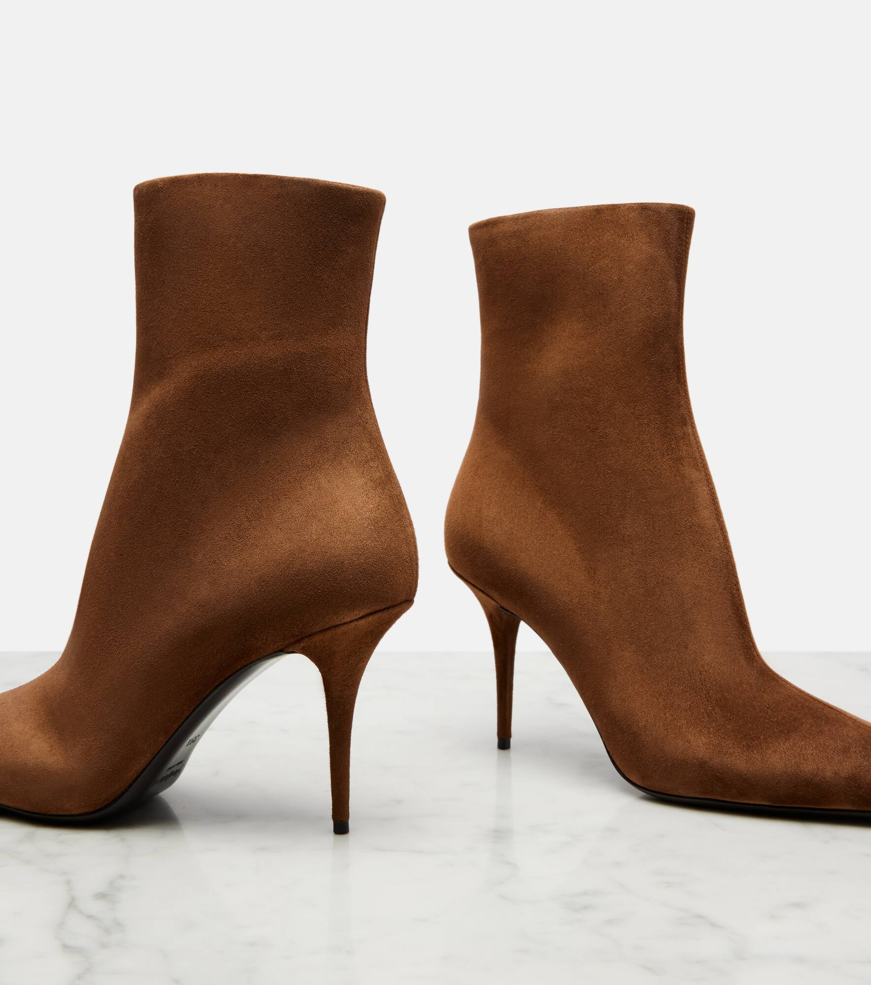 Ashley 90 suede ankle boots - 5