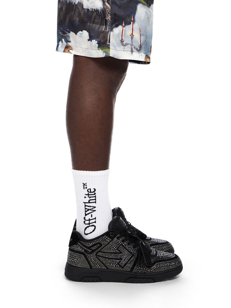 Off-White Out Of Office Strass Sneakers outlook