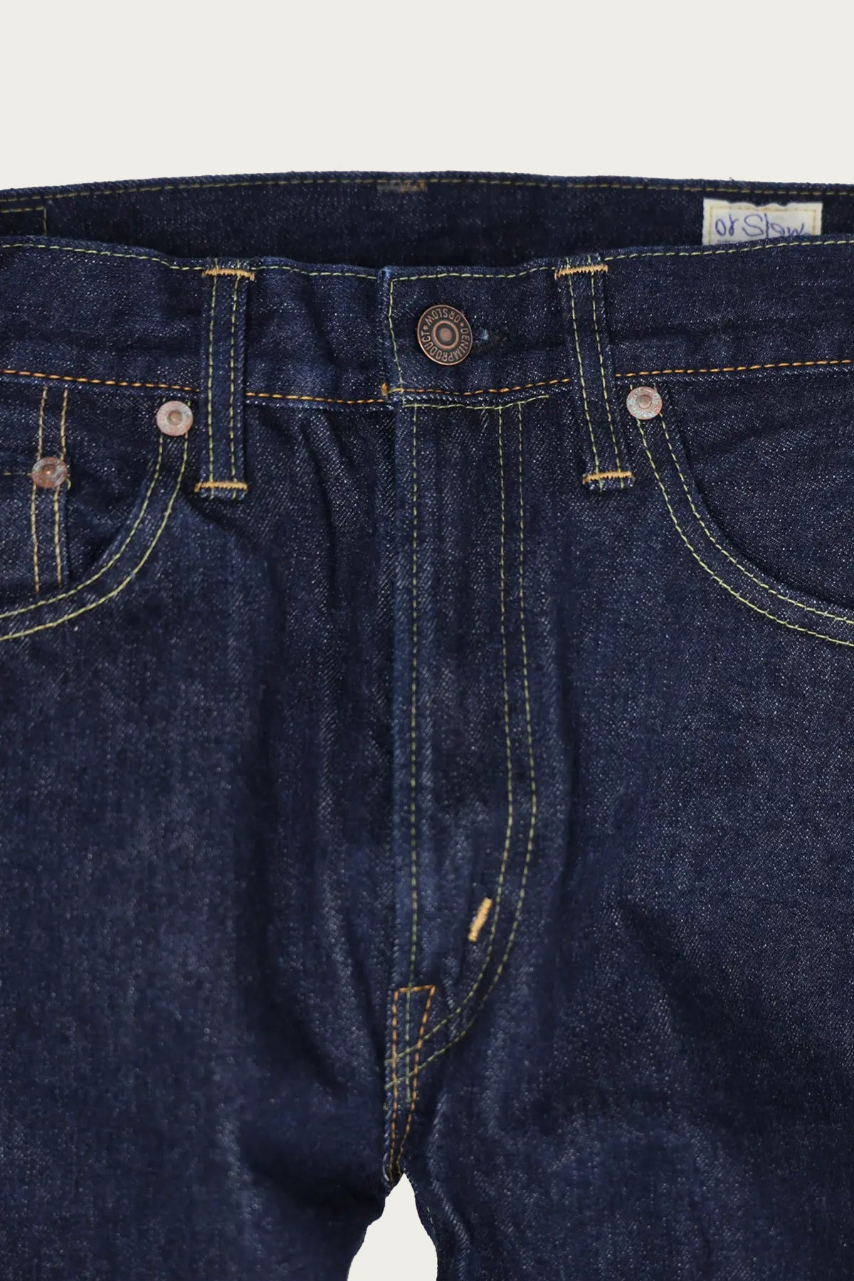 107 Ivy Denim - One Wash - 2